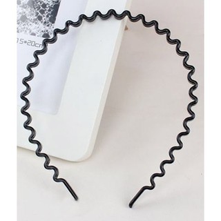 [FREESHIP_Hàng Thái Lan] Bờm cài tóc đen tiện dụng (BTD01)
