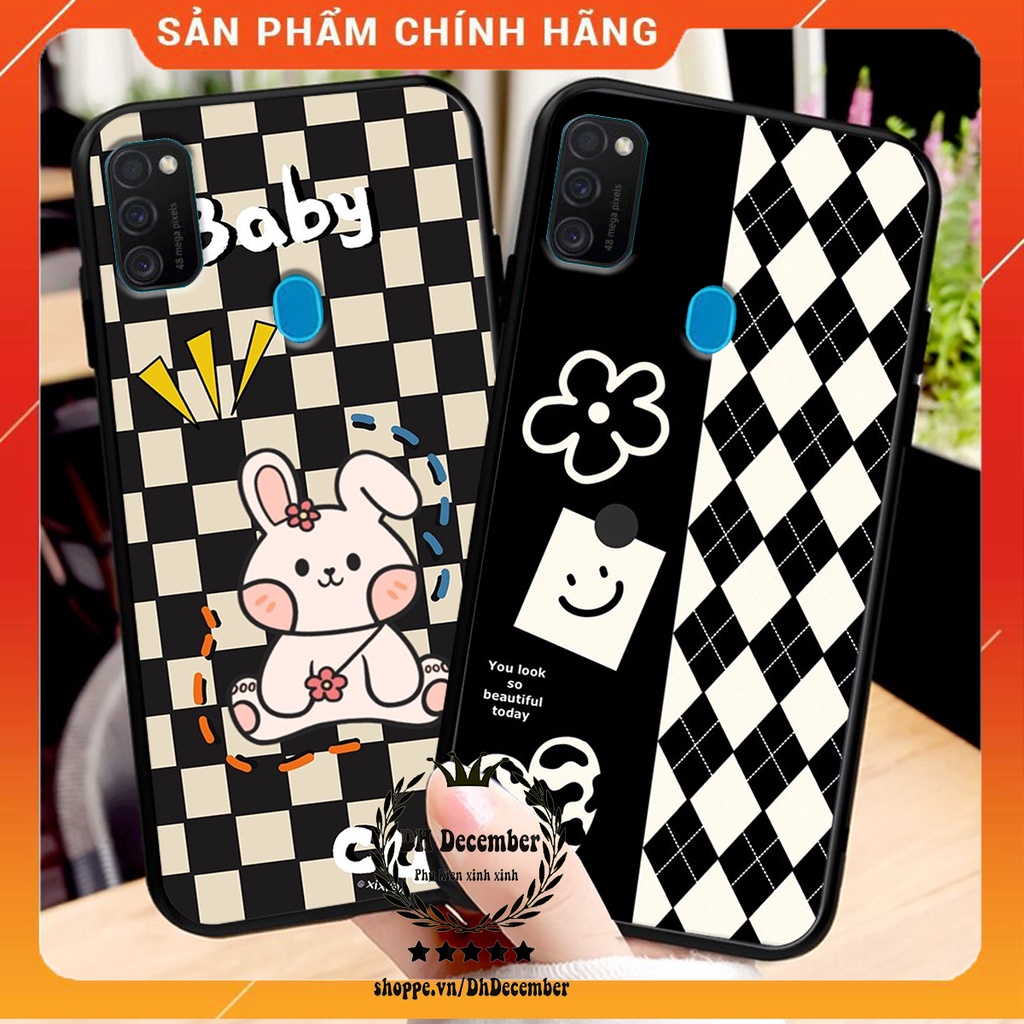 Ốp lưng Oppo A53 in hình 3D GẤU HỒNG-GẤU BE3R -XINH XẺO CỰC ĐẸP