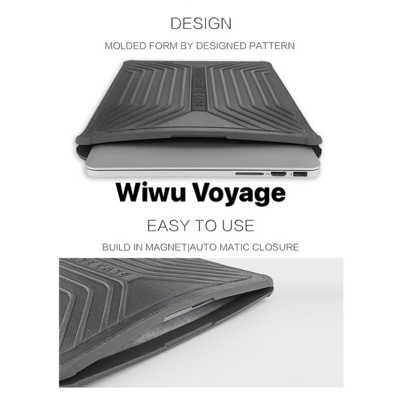 Túi chống shock WIWU VOYAGE SLEEVE cho Macbook 13 inch