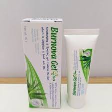 BURNOVA GEL PLUS - GEL THOA GIÚP PHỤC HỒI VÀ TÁI TẠO DA SAU TỔN THƯƠNG