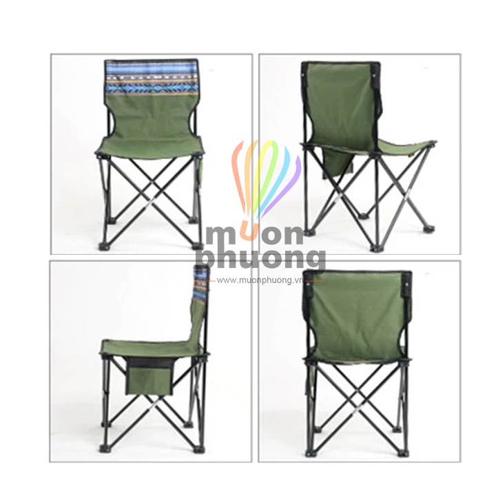 Ghế xếp dã ngoại cắm trại Windtour vật dụng không thể thiếu cho những chuyến đi thú vị - MUÔN PHƯƠNG SHOP