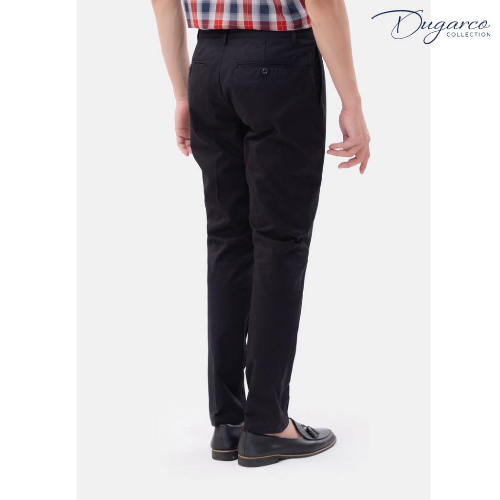 Quần kaki nam DUGARCO dáng âu công sở ống suông 71CM21099