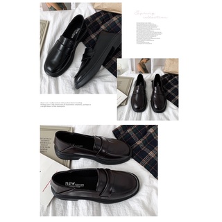 [Video thật] Giày Oxford basic trơn