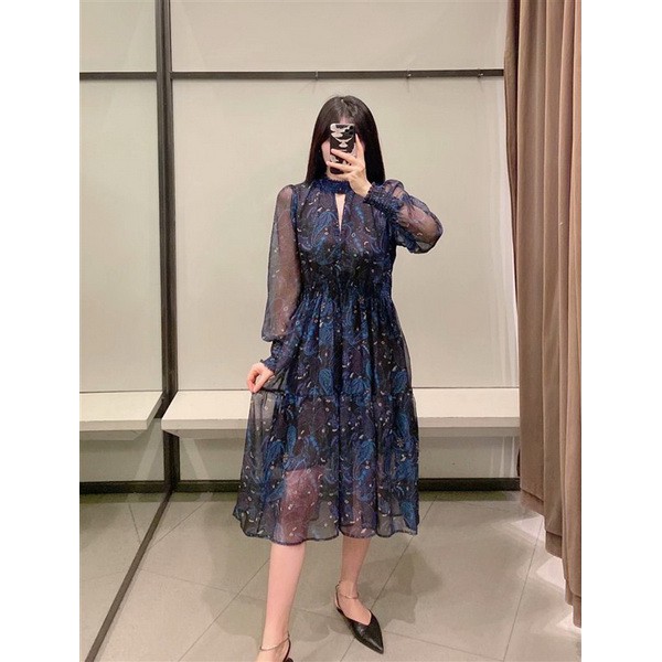 Đầm Maxi Chiffon Nhiều Màu Sắc Size S M L Wst 32157 | BigBuy360 - bigbuy360.vn