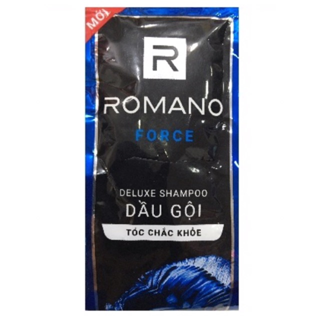 Dây 14 gói dầu gội Romano các loại