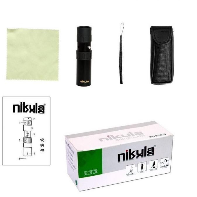 Ống Nhòm Một Mắt Nikula Hd 10-30 X 25