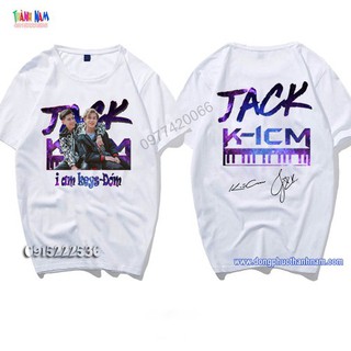 áo thun JACK , K-ICM, ÁO THUN FAN KEYS, ĐÓM , CÓ CHỮ KÝ JACK, KICM hot nhất 2019
