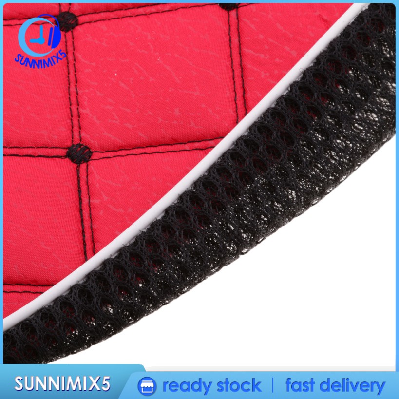 Vỏ Bọc Yên Xe Máy / Xe Đạp Điện Màu Đỏ M