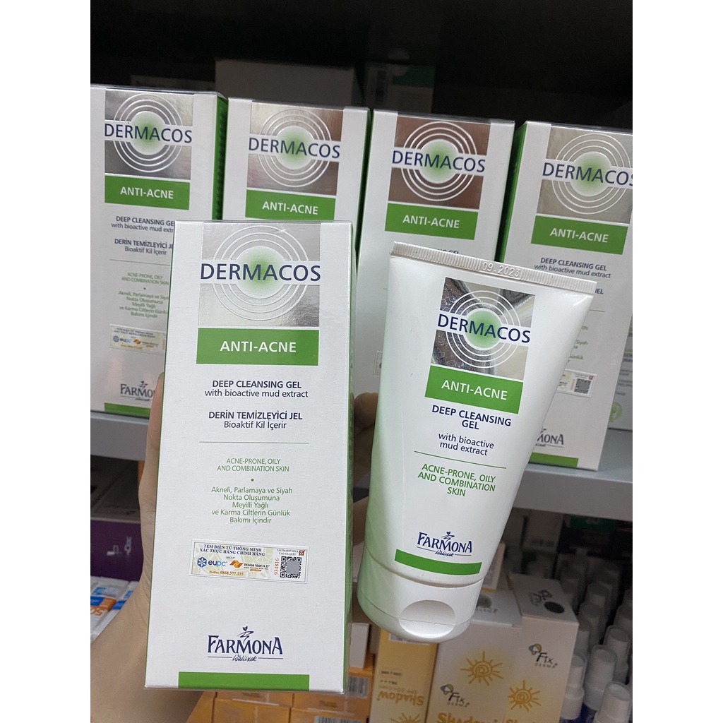 [Chính Hãng] Sữa rửa mặt Demacos (150ml) - Sữa rửa mặt sạch sâu, Ngừa mụn, Dưỡng ẩm da | BigBuy360 - bigbuy360.vn