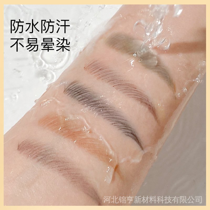 Bút Kẻ Lông Mày Hai Đầu Siêu Mịn Không Thấm Nước Và Mồ Hôi Lâu Trôi Không Phai Màu