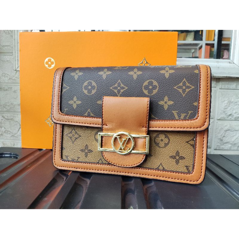 Túi đeo vai, đeo chéo lv dauphi