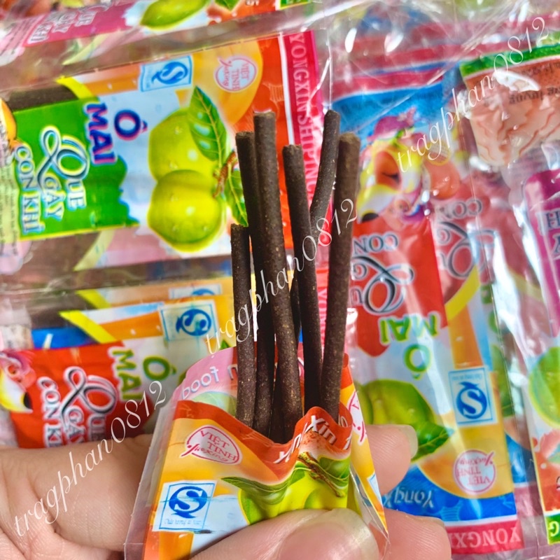 Ô mai que gậy con khỉ tuổi thơ