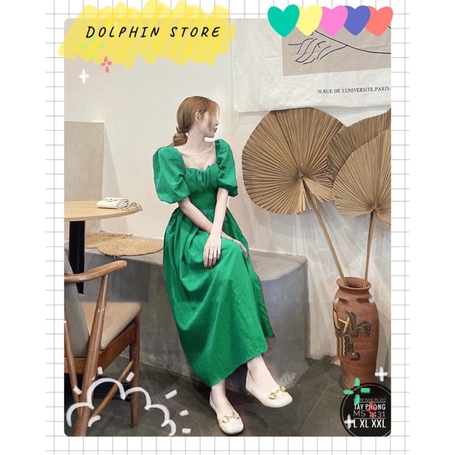 BIGSIZE Đầm maxi bigsize