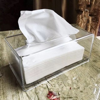 Hộp mica đựng khăn giấy ( 21x11x7,5cm)