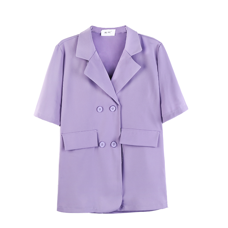 Áo khoác blazer IELGY vừa vặn kiểu dáng thanh lịch cho nữ