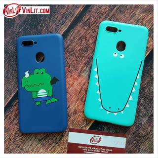Ốp lưng Oppo A7 ốp silicon dẻo họa tiết dễ thương chống bám vân tay OA7190211A4