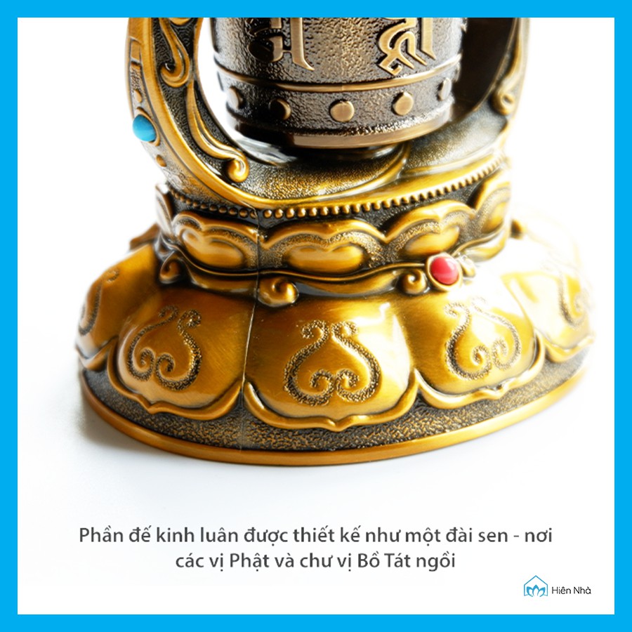 Kinh luân điện xoay - Kinh luân pin, năng lượng mặt trời- Hiên Nhà | BigBuy360 - bigbuy360.vn