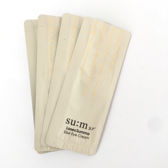 10 GÓI KEM MẮT SUM LOSEC SUMMA ELIXIR