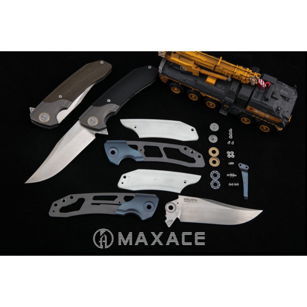 Dao dã ngoại Maxace Goliath 2.0, EDC, sinh tồn