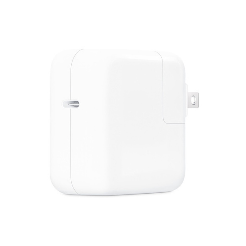 Adapter 30W Cổng USB-C PD Sạc Cho MacBook Air Retina 12, 13 inch; Củ Sạc Nhanh iPhone, iPad