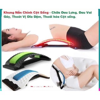 Khung nắn chỉnh cột sống chữa đau lưng, đau vai gáy, thoát vị địa đệm, thoái hóa cột sống tại nhà