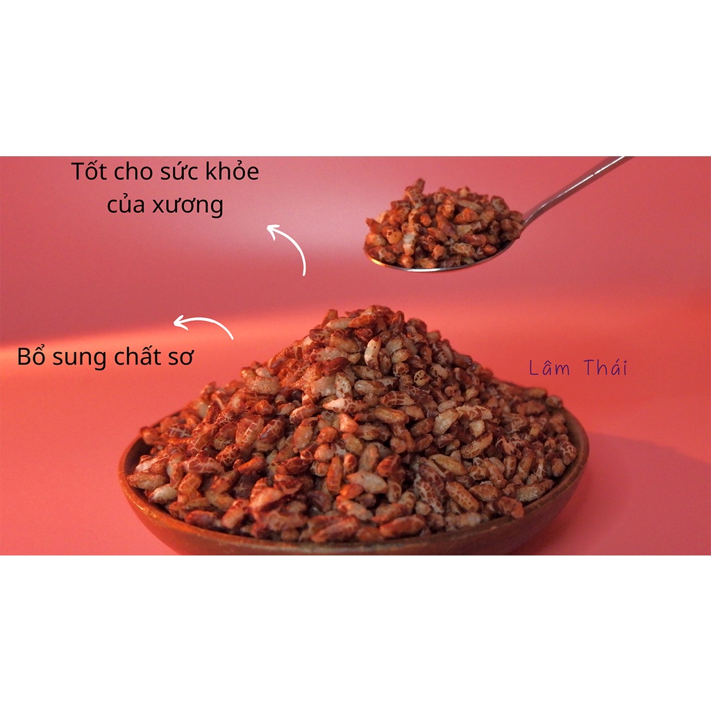 Hủ gạo lứt sấy Lâm Thái vị rong biển 300g - Chuẩn 100% gạo lứt huyết rồng [CỰC NGON & DINH DUỠNG] ăn vặt, ăn kiêng | BigBuy360 - bigbuy360.vn