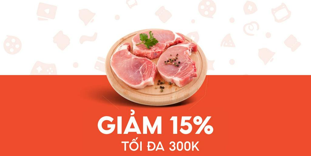 - Thịt Ngon Quốc Tế - Giảm 300K cho Các Sản Phẩm Thịt