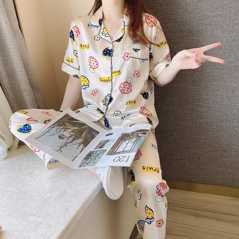 Set Đồ Ngủ Lụa Thời Trang Dành Cho Nữ | BigBuy360 - bigbuy360.vn