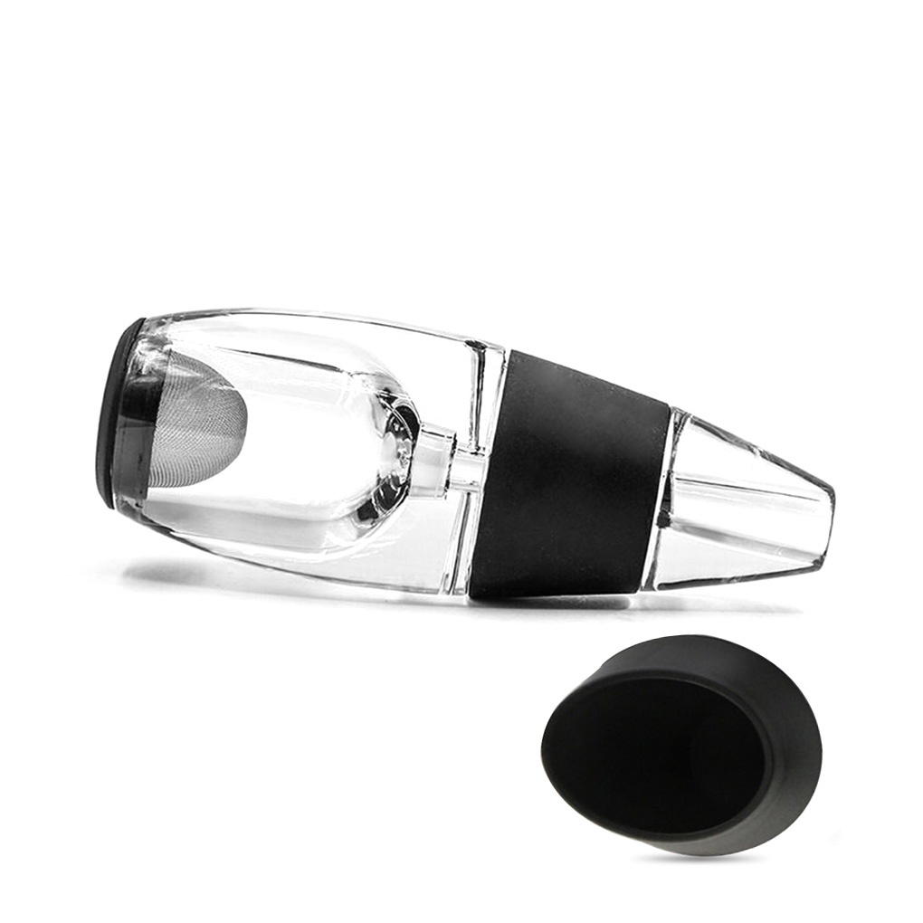 Portable Red Wine Aerator Decanter Party Tasting Event Wedding Ceremony Flavour Enhancer Sediment Filter Hotel Aerating