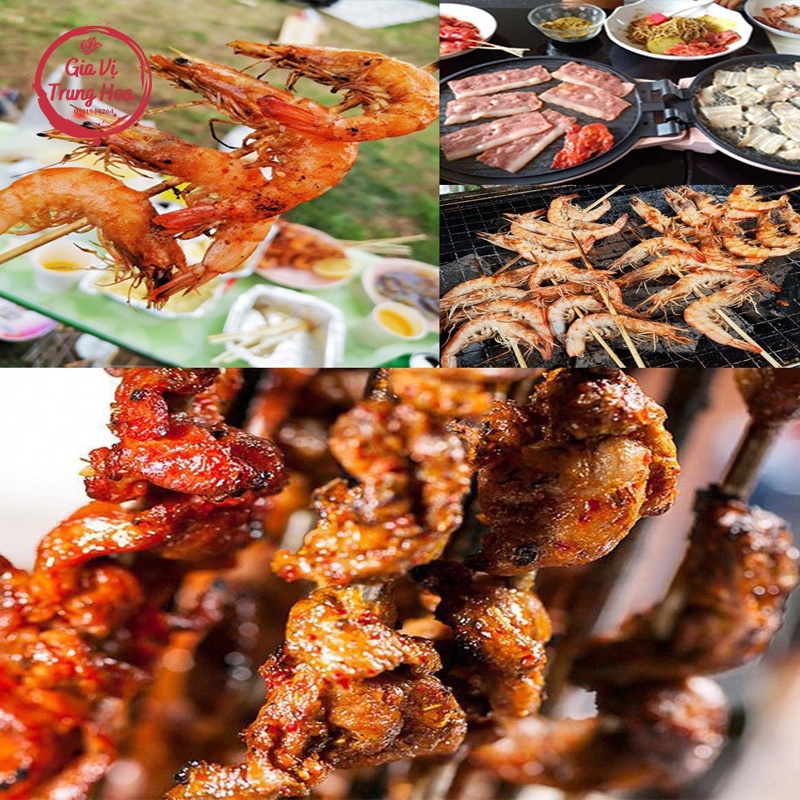 Gia Vị Nướng Rắc Nướng Đủ Vị 500g - Siêu Ngon Không Cay