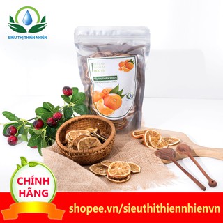 Trà Mộc Sắc cam thái lát sấy