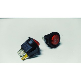 Công tắc On Off tròn SIZE 20mm - 220v