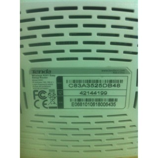 Bộ Phát Wifi TendaN301 Cũ