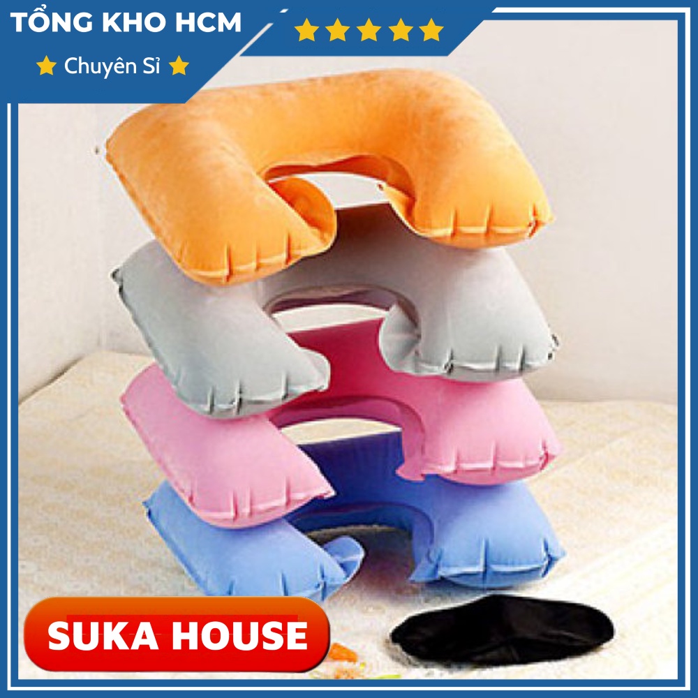 Gối Hơi Chữ U Kê Cổ  Văn Phòng Đi Du Lịch SUKAHOUSE H319