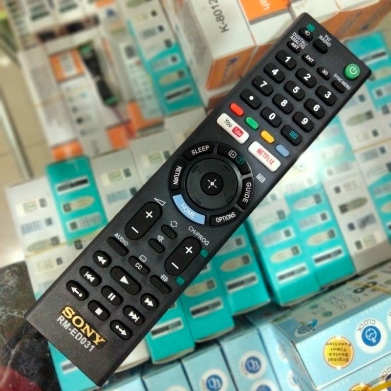 Remote Tv Sony Bravia Thông Minh