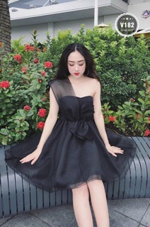 Váy tiểu thư sang chảnh