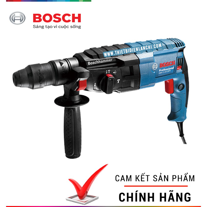 MÁY KHOAN BÚA 790W BOSCH GBH 2-24DFR 24MM