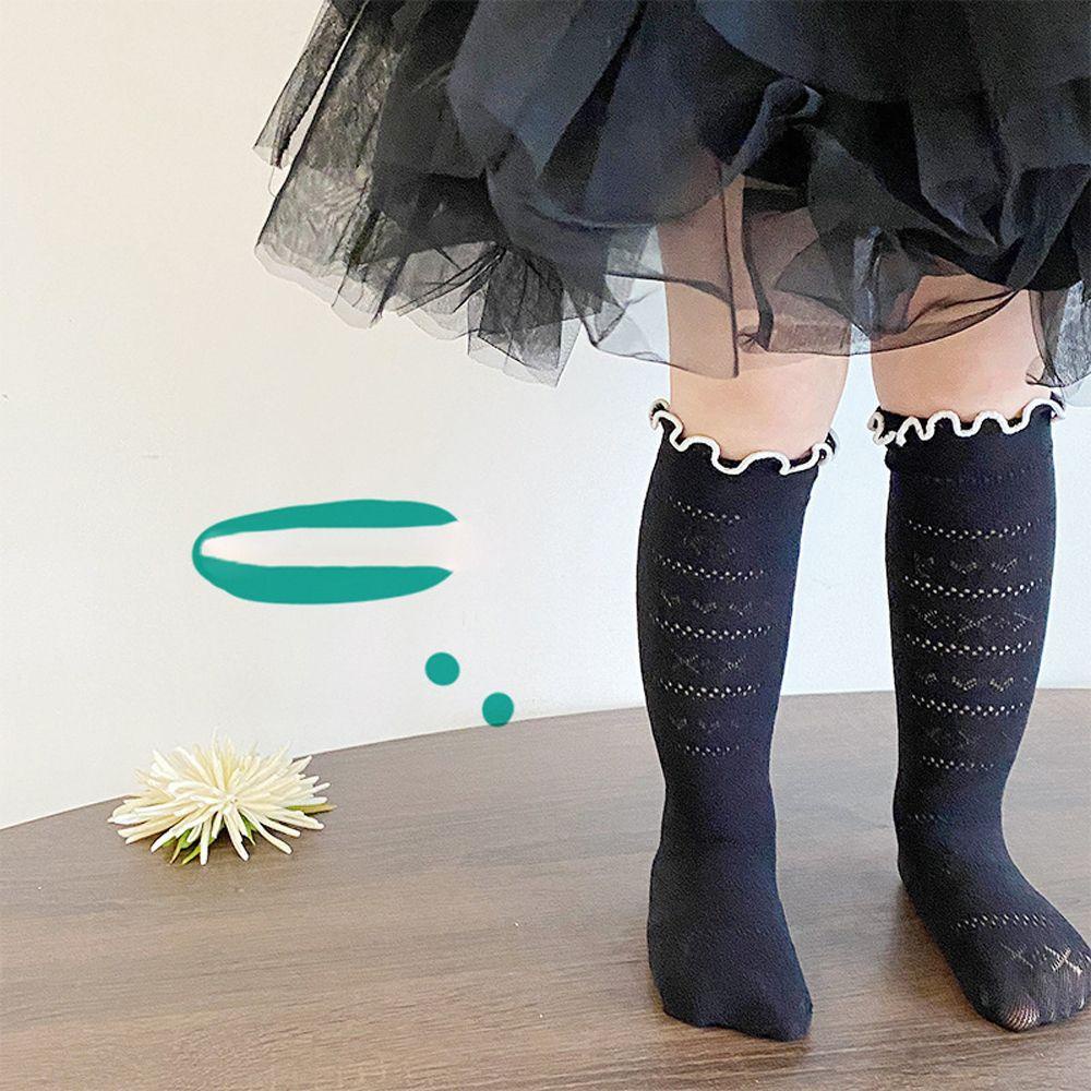 AROMA Quần Tất Cotton Mềm Mại Thoáng Khí Thoải Mái Phong Cách Lolita Đáng Yêu Cho Trẻ Em