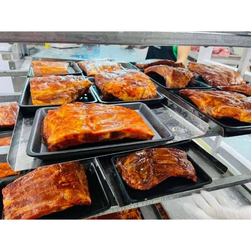Sườn nướng BBQ nguyên miếng 500g