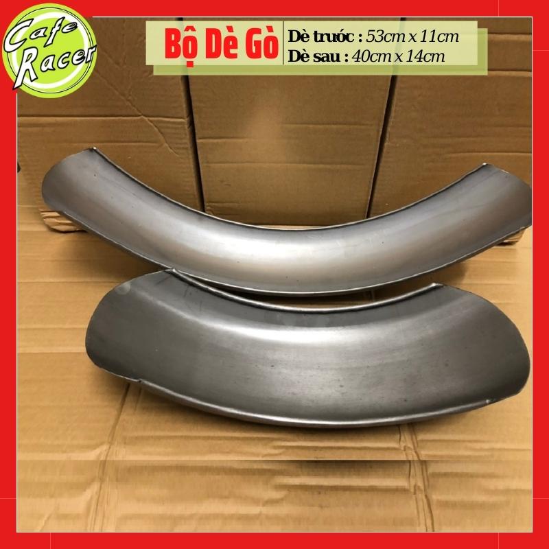 Dè chắn bùn xe máy độ chất liệu hợp kim sắt, gia công tỉ mỷ phù hơp xe Win GN125 Cafe Racer