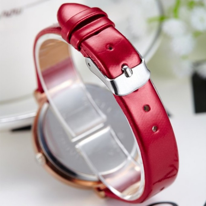 Đồng hồ nữ Viser mặt kim sa thời trang SP384 (Nhiều màu) | BigBuy360 - bigbuy360.vn