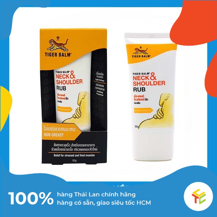 Dầu Xoa Bóp Tiger Balm Neck &amp; Shoulder Rub Thái Lan