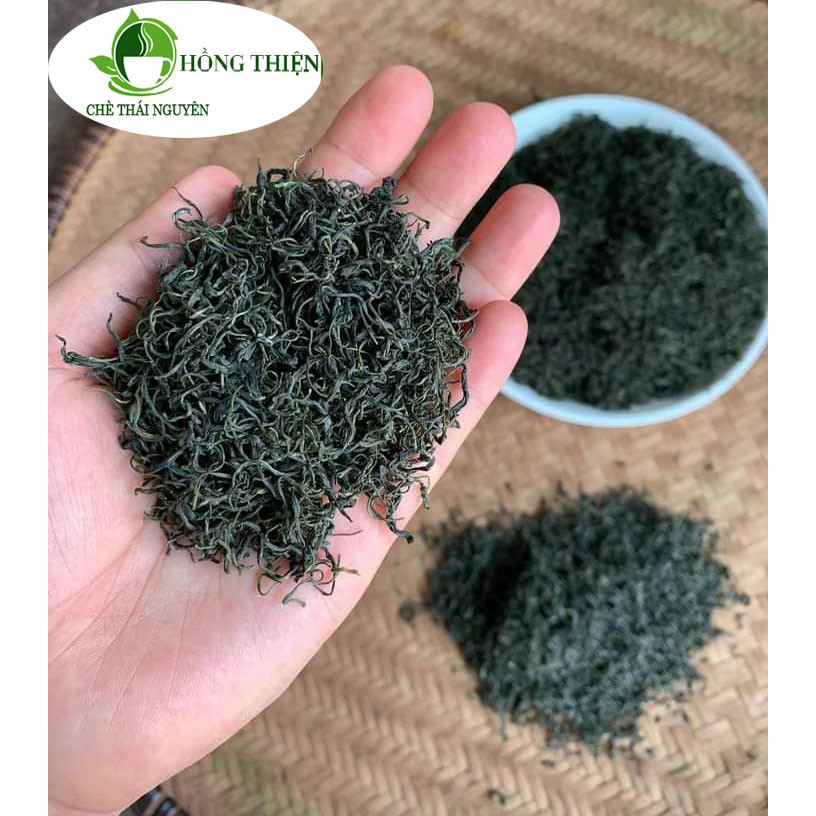 Chè Thái Nguyên - Trà Thái Nguyên - Tôm nõn Cao cấp 3  CÓ ĐÓNG HỘP BIẾU FREE