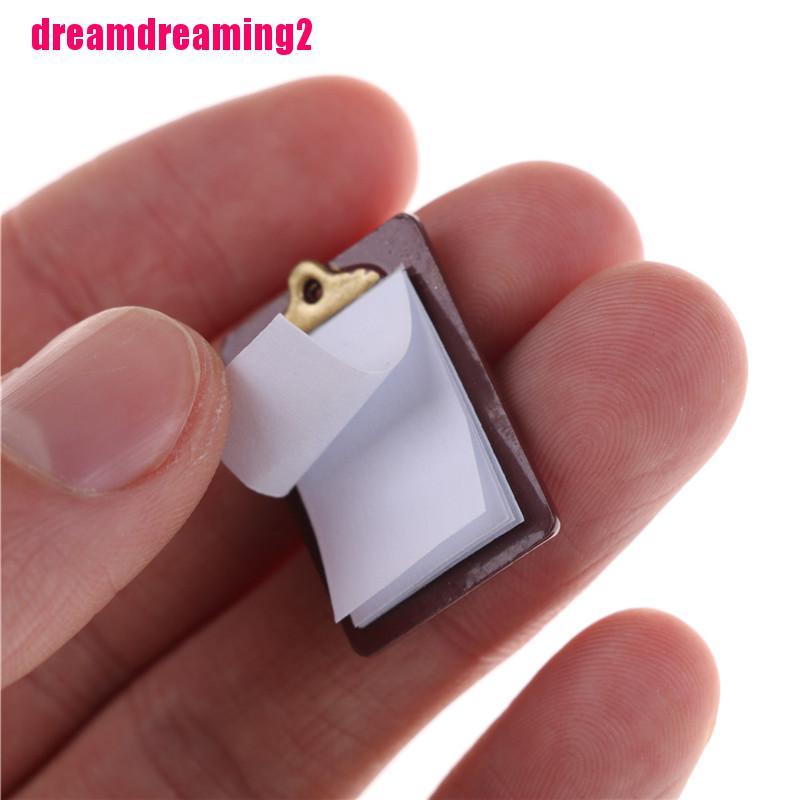 Mô Hình Kẹp Giấy mini Sáng Tạo Trang Trí Nhà Búp Bê