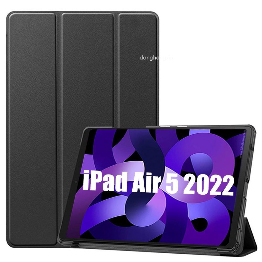 Ốp Máy Tính Bảng Da PU Cho iPad Air 5 2022 iPad Air5 10.9 inch iPad Air 5th Generation