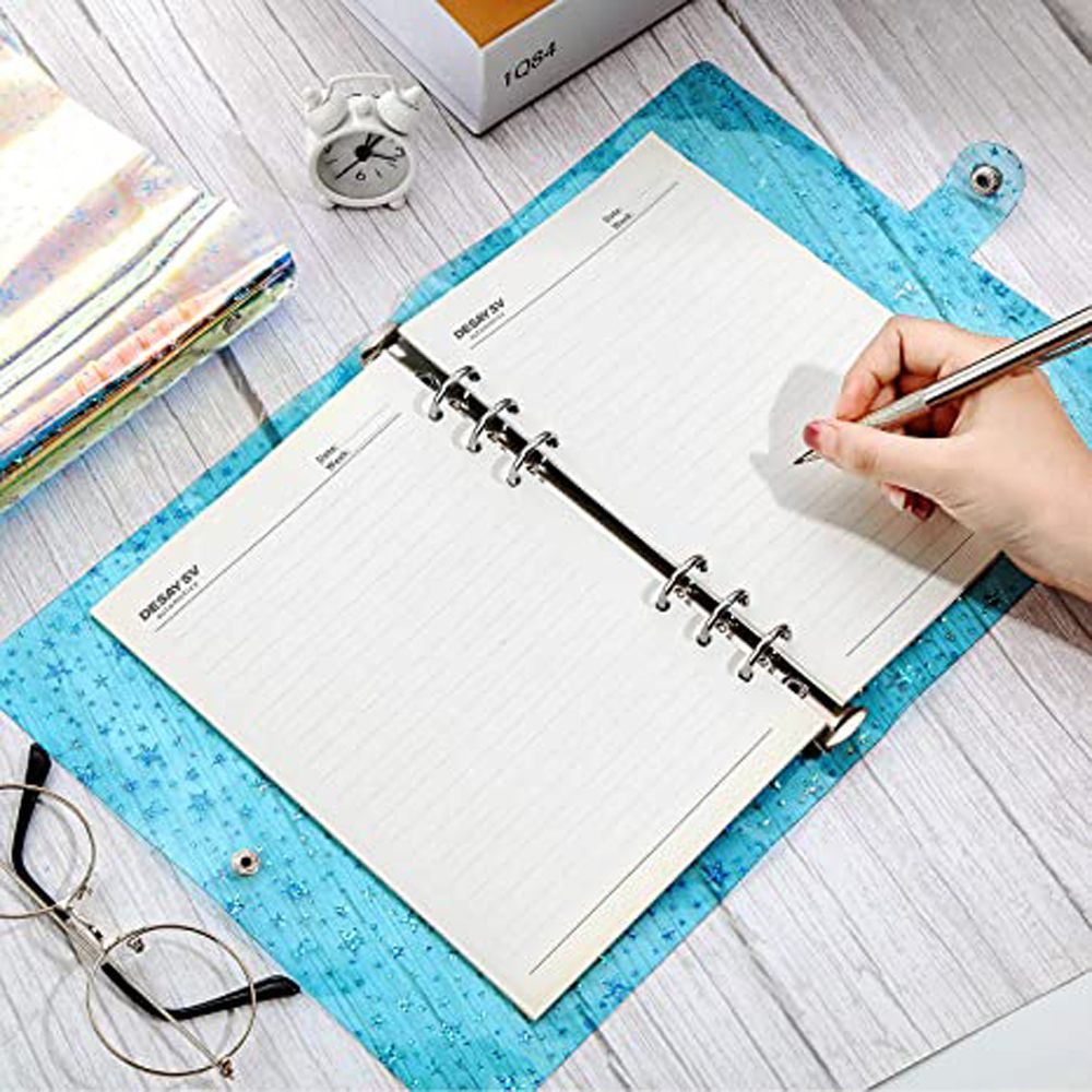 Vỏ bọc sổ tay bằng PVC mềm khổ A5 A6 tiện dụng