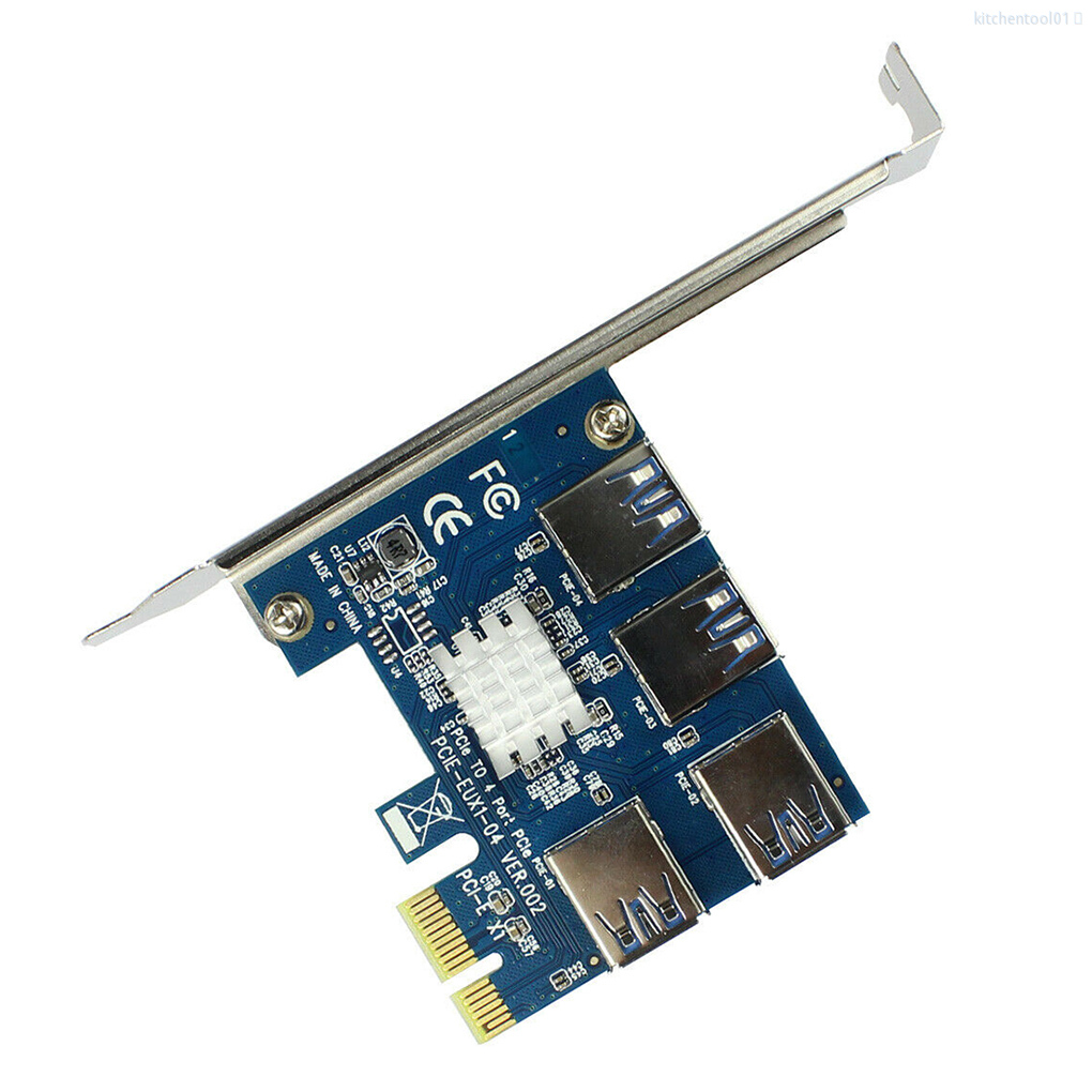 Bảng mạch mở rộng chất lượng cao với 4 cổng PCI-E sang USB 3.0