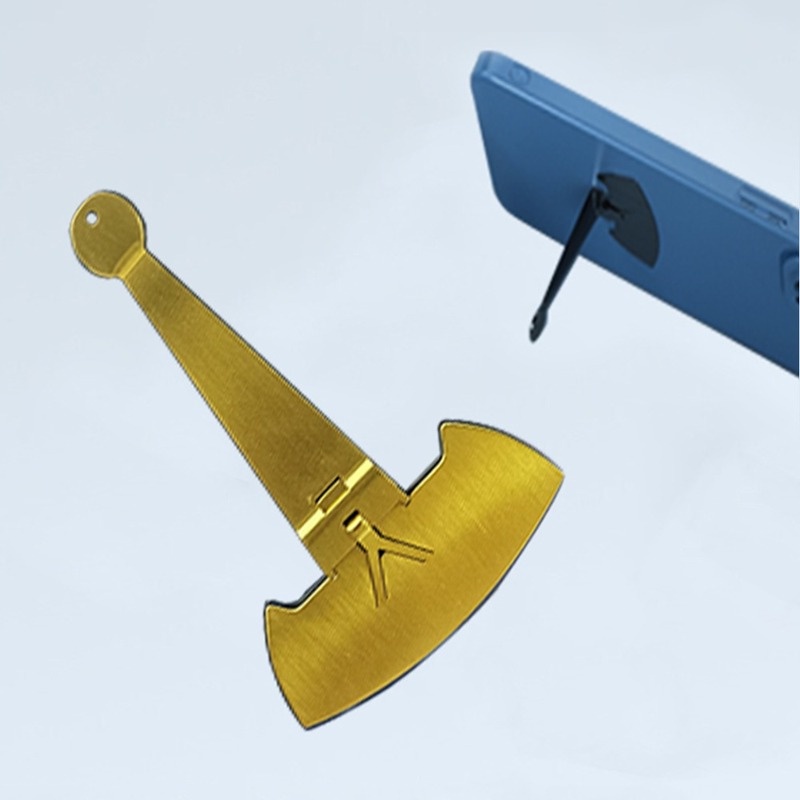 Giá Đỡ Điện Thoại / Máy Tính Bảng Bằng Thép Không Gỉ Siêu Mỏng Có Thể Gấp Gọn