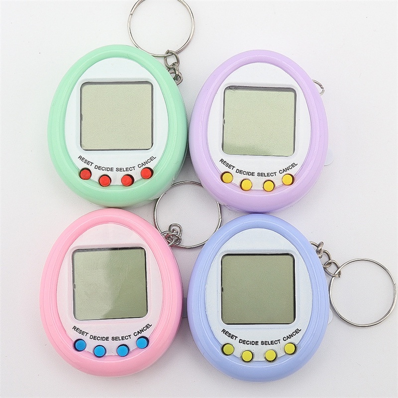 Đồ chơi máy nuôi thú ảo điện tử Tamagochi retro vui nhộn