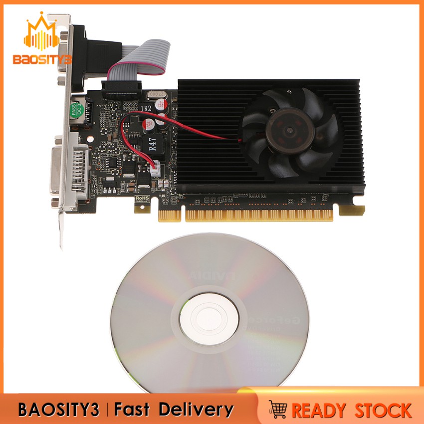Card đồ họa rời DDR3 64Bit 2 chuyên dùng cho máy tính chơi game/máy tính xách tay GT730 | BigBuy360 - bigbuy360.vn